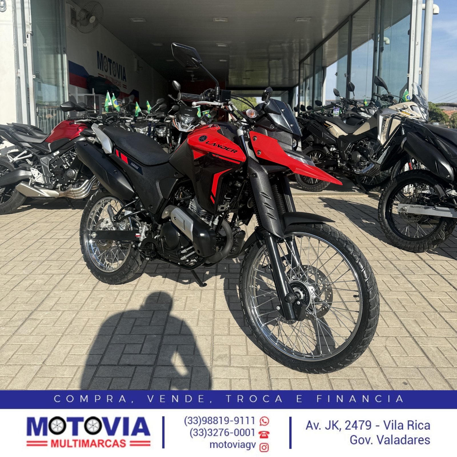 Imagem da moto